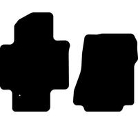 Kovvar Tapis de Sol Compatible avec Nissan NV200 2009-2021 Correspondant à la Version: Fixation Simple | Qualité: Comfort