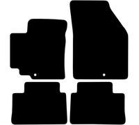 Kovvar Tapis de Sol Compatible avec Nissan Pixo 2009-2013 Correspondant à la Version: Fixation Simple | Qualité: Basic