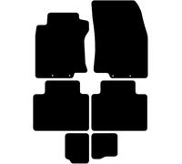 Kovvar Tapis de Sol Compatible avec Nissan X-Trail 2014-2022 Correspondant à la Version: 7 sièges | Qualité: Basic