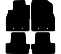 Kovvar Tapis de Sol Compatible avec Opel Ampera 2012-2017 Correspondant à la Version: Système de Fixation : Clips fermé | Qualité: Basic