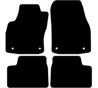 Kovvar Tapis de Sol Compatible avec Opel Astra H 2004-2011 Correspondant à la Version: 3/5 Portes/GTC Coupé/Break/TwinTop Cabriolet | Qualité: Premium