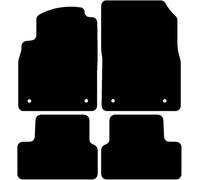 Kovvar Tapis de Sol Compatible avec Opel Astra J 2009-2016 Correspondant à la Version: 3/5 Portes/GTC Coupé/Break | Qualité: Premium