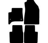 Kovvar Tapis de Sol Compatible avec Opel Frontera C 2025-2026 Correspondant à la Version: Frontera | 5 sièges | 1.2 Turbo Hybride 48V | Qualité: Basic