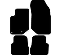 Kovvar Tapis de Sol Compatible avec Opel Mokka 2021-2025 Correspondant à la Version: Mokka | Essence/Diesel | Qualité: Premium