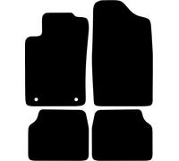 Kovvar Tapis de Sol Compatible avec Peugeot 405 1987-1996 | Qualité: Basic