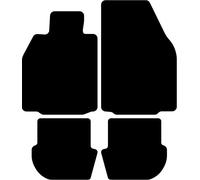 Kovvar Tapis de Sol Compatible avec Porsche 911 997 2004-2012 Correspondant à la Version: Tapis Passager Large | Qualité: Basic