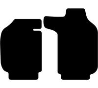 Kovvar Tapis de Sol Compatible avec Porsche 911 SC 1978-1984 Correspondant à la Version: SC | Qualité: Comfort