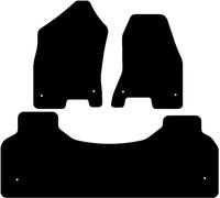 Kovvar Tapis de Sol Compatible avec RAM 1500 2019-2026 Correspondant à la Version: Quad Cab | Qualité: Comfort