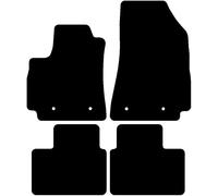 Kovvar Tapis de Sol Compatible avec Renault Arkana 2021-2025 Correspondant à la Version: Arkana | E-Tech Hybrid | Qualité: Comfort