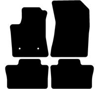 Kovvar Tapis de Sol Compatible avec Renault Austral 2022-2025 Version: 1.2 Mild Hybride/E-Tech Full Hybride | Compatible avec Version sans Plancher incliné (conducteur & Passager) | Qualité: Basi