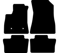 Kovvar Tapis de Sol Compatible avec Renault Austral 2022-2026 Version: 1.2 Mild Hybride/E-Tech Full Hybride | Compatible avec Version sans Plancher incliné (conducteur & Passager) | Qualité: Basi