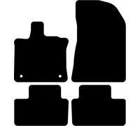 Kovvar Tapis de Sol Compatible avec Renault Captur 2019-2026 | Qualité: Basic