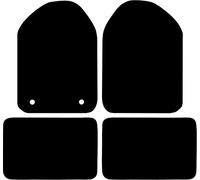 Kovvar Tapis de Sol Compatible avec Renault Kangoo 1 1997-2005 Correspondant à la Version: Family | Qualité: Basic