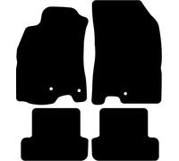 Kovvar Tapis de Sol Compatible avec Renault Megane 2009-2016 Correspondant à la Version: 3 | Estate - Bose III | Qualité: Premium