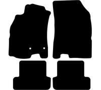 Kovvar Tapis de Sol Compatible avec Renault Megane 3 2009-2016 Correspondant à la Version: Estate - Bose I | Qualité: Comfort