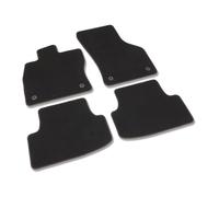 Kovvar Tapis de Sol Compatible avec Seat Leon 5F 2012-2020 Correspondant à la Version: 3/5 Portes/Sportstourer | Qualité: Luxury