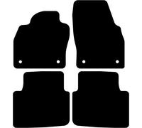 Kovvar Tapis de Sol Compatible avec Skoda Scala 2019-2026 | Qualité: Comfort