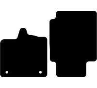 Kovvar Tapis de Sol Compatible avec Smart Fortwo W450 1998-2002 Correspondant à la Version: City Coupé | Qualité: Basic