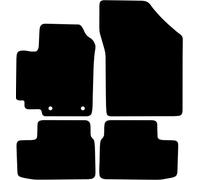 Kovvar Tapis de Sol Compatible avec Suzuki Splash 2008-2014 | Qualité: Basic