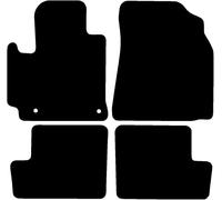 Kovvar Tapis de Sol Compatible avec Toyota RAV4 2000-2006 Correspondant à la Version: Facelift | 3/5 Portes | Qualité: Comfort
