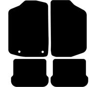 Kovvar Tapis de Sol Compatible avec Volkswagen Golf 1 1974-1983 Correspondant à la Version: 3/5 Portes | Qualité: Basic