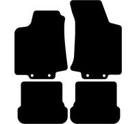 Kovvar Tapis de Sol Compatible avec Volkswagen Golf 4 1997-2003 Correspondant à la Version: Cabriolet | Système de Fixation: Clips | Qualité: Comfort