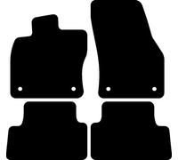 Kovvar Tapis de Sol Compatible avec Volkswagen T-Roc 2017-2026 Correspondant à la Version: 2 Portes/Cabriolet | Qualité: Premium