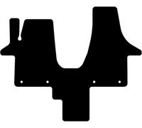 Kovvar Tapis de Sol Compatible avec Volkswagen Transporter T5 Caravelle 2003-2015 Correspondant à la Version: Avant | 2 sièges | Qualité: Basic