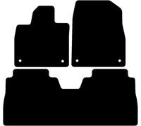 Kovvar Tapis de Sol Compatible avec Voyah Courage 2024-2025 | Qualité: Comfort