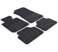 Kovvar Tapis en Caoutchouc Compatible avec BMW Série 3 E90/E91 2005-2012 Correspondant à la Version: Berline/Touring | Système de Fixation: Système Velcro