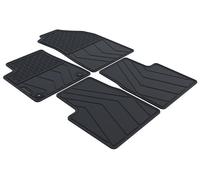 Kovvar Tapis en Caoutchouc Compatible avec Citroën C3 Aircross 2025-2026 Correspondant à la Version: C3 Aircross | Essence