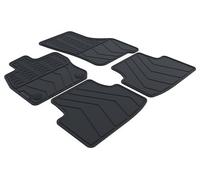 Kovvar Tapis en Caoutchouc Compatible avec Cupra Leon 2020-2026 Correspondant à la Version: 5 Portes/Sportstourer | Entraxe Fixations 33,5 cm