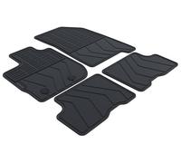 Kovvar Tapis en Caoutchouc Compatible avec Dacia Duster 2 2018-2023 Correspondant à la Version: Siège Passager avec tiroir