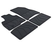 Kovvar Tapis en Caoutchouc Compatible avec Dacia Duster 2024-2025 Correspondant à la Version: 3 | Mild Hybrid (48V)