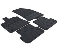 Kovvar Tapis en Caoutchouc Compatible avec Dacia Sandero 2021-2025