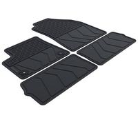 Kovvar Tapis en Caoutchouc Compatible avec Fiat Grande Panda 2025-2025 Correspondant à la Version: Grande Panda | Electrique