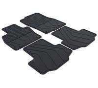 Kovvar Tapis en Caoutchouc Compatible avec Mazda CX-80 2024-2025 Correspondant à la Version: 4/5 sièges