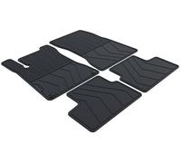 Kovvar Tapis en Caoutchouc Compatible avec Mercedes Classe A W177/V177 2018-2025 Correspondant à la Version: Berline/Compact