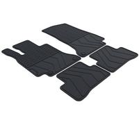 Kovvar Tapis en Caoutchouc Compatible avec Mercedes W205/S205 2014-2021 Correspondant à la Version: Berline/Break
