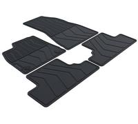 Kovvar Tapis en Caoutchouc Compatible avec Renault 5 2024-2026 Correspondant à la Version: E-Tech Electric