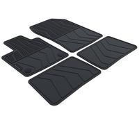 Kovvar Tapis en Caoutchouc Compatible avec Renault Twingo 2007-2014 Correspondant à la Version: 2
