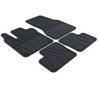 Kovvar Tapis en Caoutchouc Compatible avec Renault Twingo 2014-2025 Correspondant à la Version: 3 | Entraxe Fixations (Chauffeur) 35,7 cm