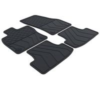 Kovvar Tapis en Caoutchouc Compatible avec Volkswagen T-Roc 2017-2025 Correspondant à la Version: 5 Portes