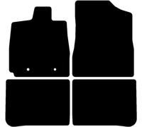 Kovvar Tapis en Caoutchouc Duogrip Compatible avec BYD Han 2022-2026