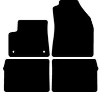 Kovvar Tapis en Caoutchouc Duogrip Compatible avec Citroën C3 Aircross 2025-2026 Correspondant à la Version: C3 Aircross | Electrique