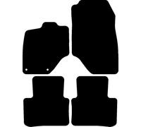 Kovvar Tapis en Caoutchouc Duogrip Compatible avec Citroën C5 Aircross CR3 2025-2025 Correspondant à la Version: Hybrid e-DSC6 (48V)