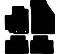 Kovvar Tapis en Caoutchouc Duogrip Compatible avec Nissan Pixo 2009-2013 Correspondant à la Version: Double Fixation