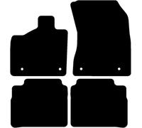 Kovvar Tapis en Caoutchouc Duogrip Compatible avec Nissan X-Trail 2022-2025 Correspondant à la Version: 5 sièges | Version 2 | Entraxe Fixations (Chauffeur) 30,8 cm