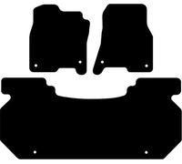 Kovvar Tapis en Caoutchouc Duogrip Compatible avec RAM 1500 2019-2026 Correspondant à la Version: Cabine approfondie