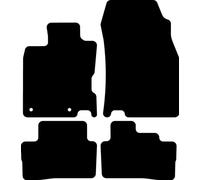 Kovvar Tapis en Caoutchouc Duogrip Compatible avec Renault Kadjar 2015-2022 Correspondant à la Version: avec Bose-Soundsystem